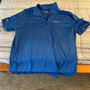 GMC Mens large and also have XL  blue polo some worn once some never worn.